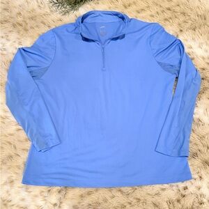 Gottex Light Blue Long Sleeve Top